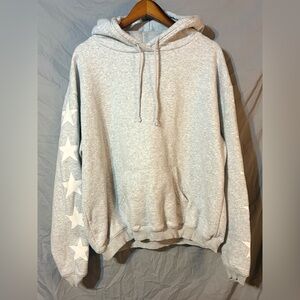 Starfit Gray Hoodie